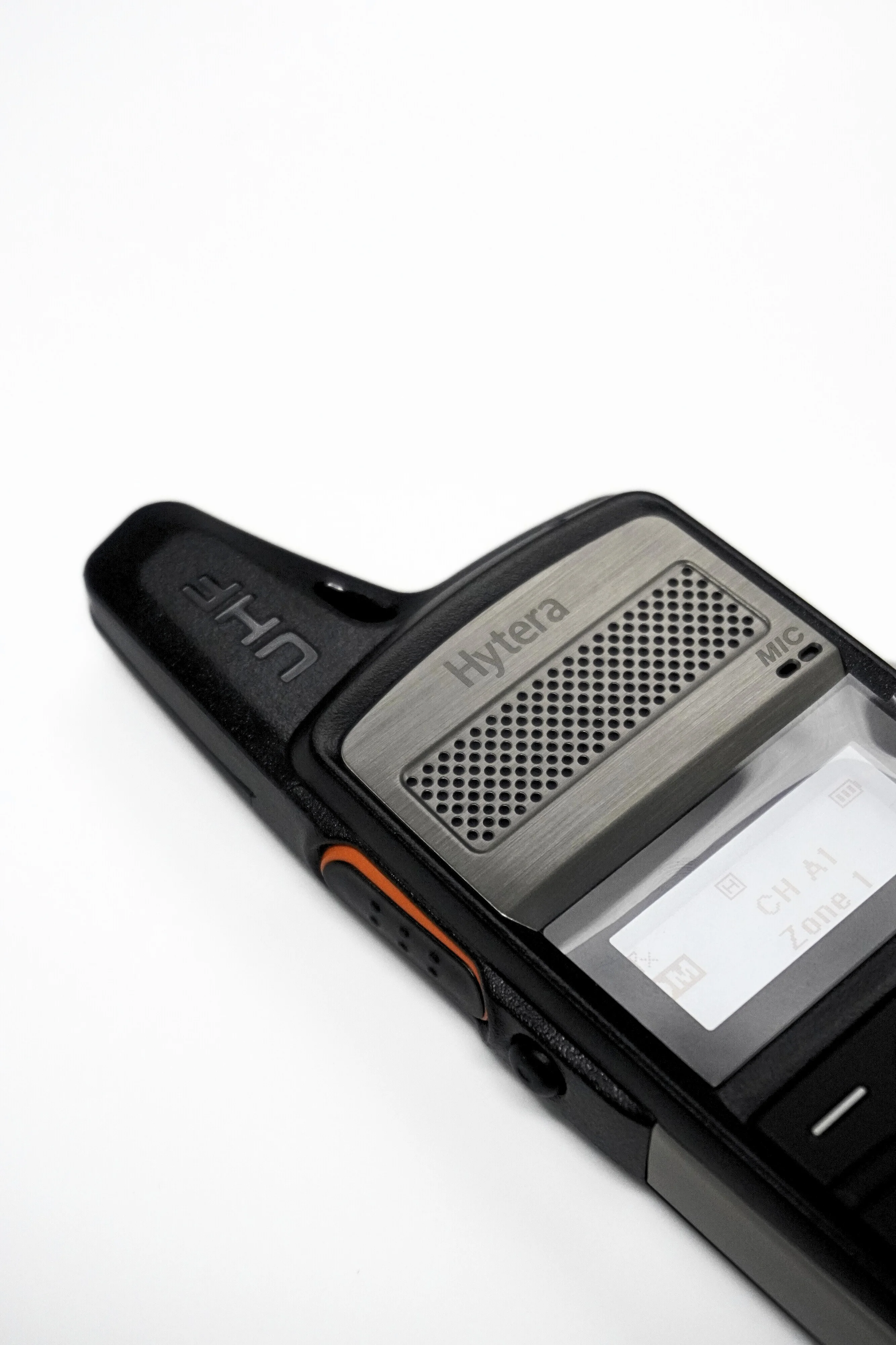 Hytera PD368 detail view